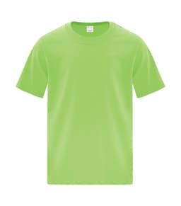 ATC™ EVERYDAY SIDE SEAM YOUTH TEE in Lime