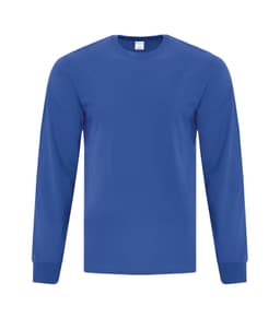 ATC™ EVERYDAY SIDE SEAM LONG SLEEVE TEE in Royal