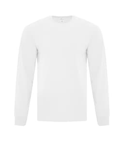 ATC™ EVERYDAY SIDE SEAM LONG SLEEVE TEE in White