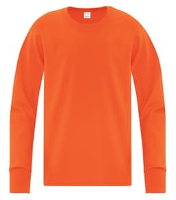 ATC™ EVERYDAY SIDE SEAM LONG SLEEVE YOUTH TEE in Orange