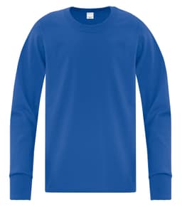 ATC™ EVERYDAY SIDE SEAM LONG SLEEVE YOUTH TEE in Royal