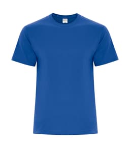 ATC™ EVERYDAY BLEND SIDE SEAM TEE in Royal