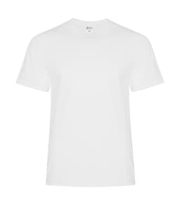 ATC™ EVERYDAY BLEND SIDE SEAM TEE in White