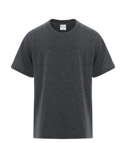 ATC™ EVERYDAY BLEND SIDE SEAM YOUTH TEE in Dark Grey Heather