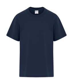 ATC™ EVERYDAY BLEND SIDE SEAM YOUTH TEE in Navy