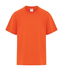 ATC™ EVERYDAY BLEND SIDE SEAM YOUTH TEE in Orange