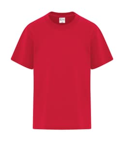 ATC™ EVERYDAY BLEND SIDE SEAM YOUTH TEE in Red