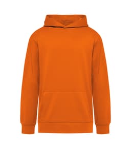 ATC ESSENTIAL® PERFORMANCE YOUTH HOODIE in Deep Orange
