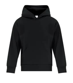 ATC™ EVERYDAY FLEECE YOUTH HOODIE in Black