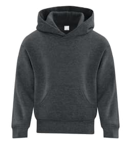 ATC™ EVERYDAY FLEECE YOUTH HOODIE in Dark Heather Grey