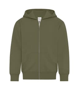 ATC™ EVERYDAY FLEECE FULL ZIP YOUTH HOODIE in Military Green