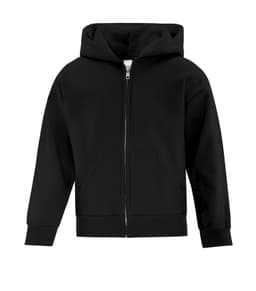 Everyday Fleece F/Z Yth Hooded view 2