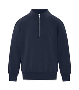 ATC™ EVERYDAY FLEECE 1/4 ZIP YOUTH SWEATSHIRT in Team Navy