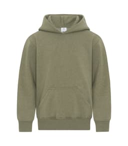 ATC™ EARTH WASH&reg; TOURBILLON FLEECE YOUTH HOODIE in Earth Military