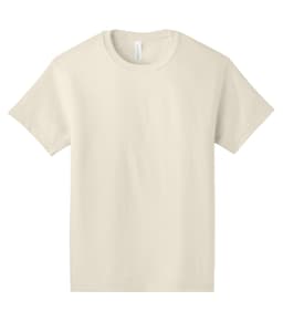 BELLA+CANVAS® UNISEX 6 OZ HEAVYWEIGHT TEE in Natural