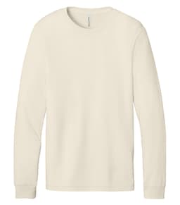 BELLA+CANVAS® UNISEX JERSEY LONG SLEEVE TEE in Natural
