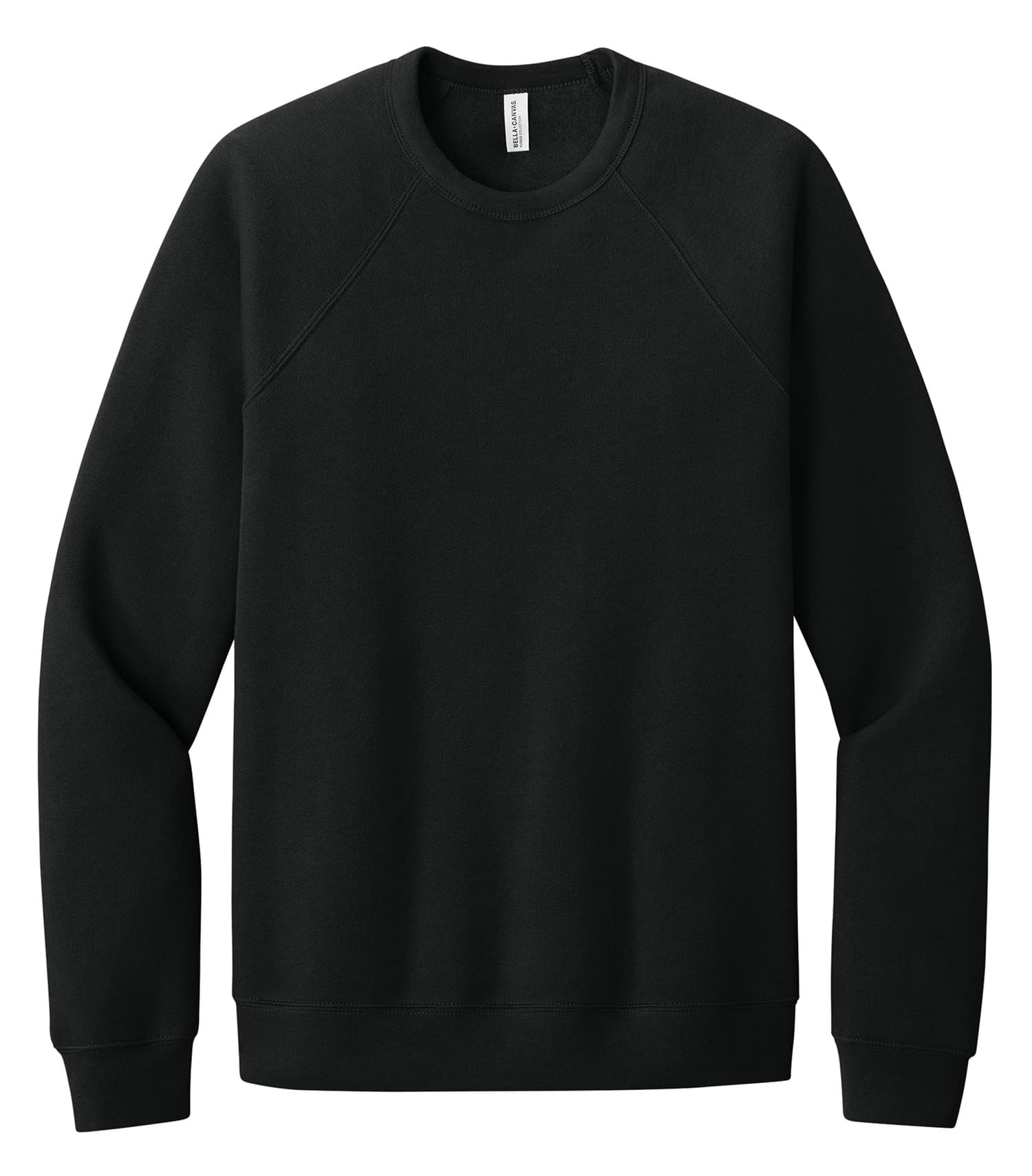 Bella + Canvas® BELLA+CANVAS® UNISEX SPONGE FLEECE RAGLAN SWEATSHIRT