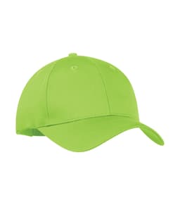 ATC™ EVERYDAY COTTON TWILL YOUTH CAP in Lime Shock