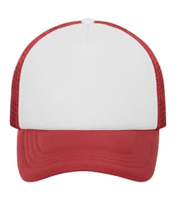 ATC™ 5-PANEL FOAM TRUCKER CAP in White/Red