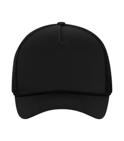 ATC™ EVERYDAY COTTON TWILL 5-PANEL TRUCKER ROPE CAP view 1