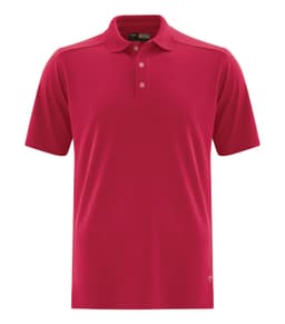 CALLAWAY CORE PERFORMANCE POLO in Chili Pepper