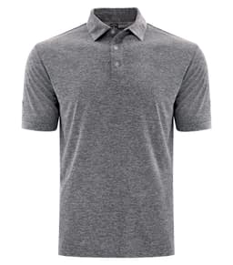 DISCONTINUED CALLAWAY HEATHERED PERFORMANCE POLO view 1