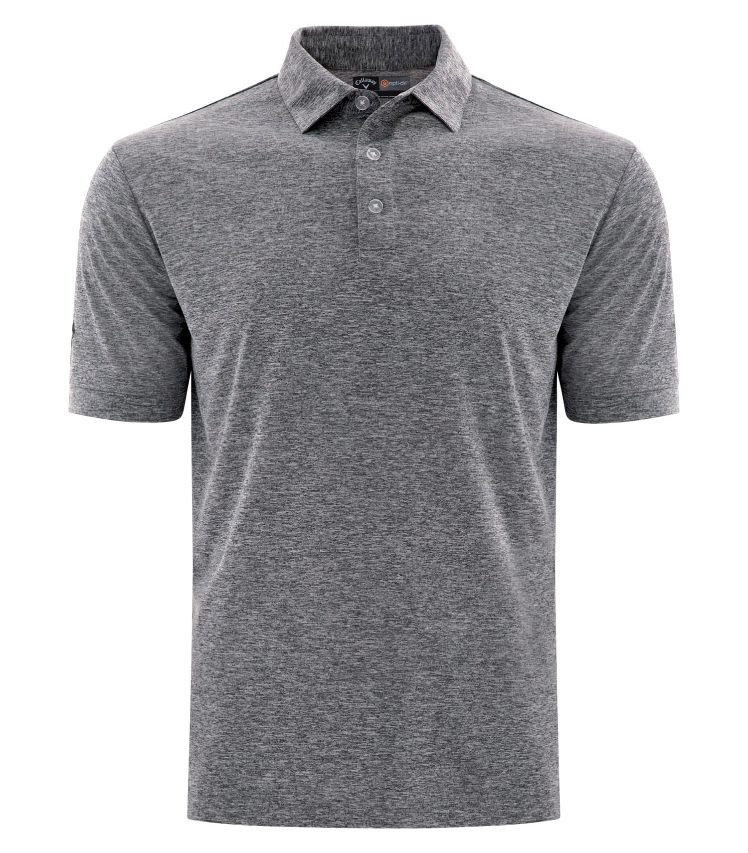 DISCONTINUED CALLAWAY HEATHERED PERFORMANCE POLO