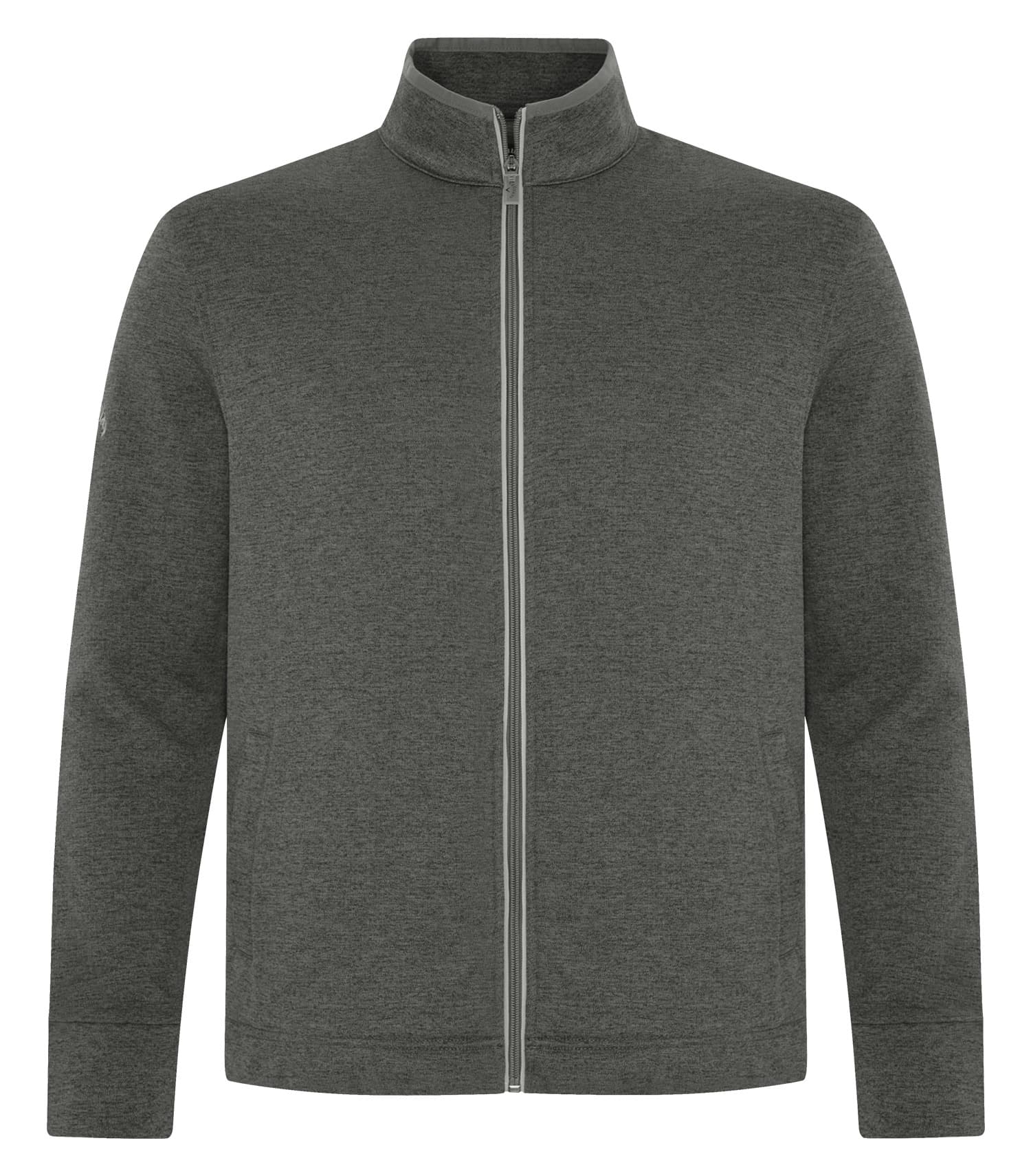 DISCONTINUED CALLAWAY WAFFLE FLEECE FULL ZIP JACKET