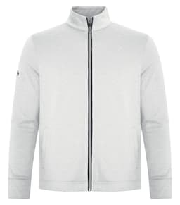 DISCONTINUED CALLAWAY WAFFLE FLEECE FULL ZIP JACKET in Highrise Heather