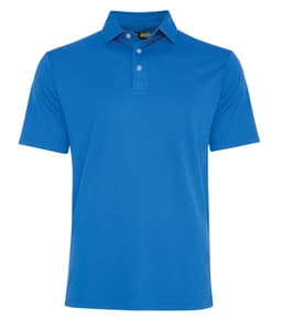 CALLAWAY BIRDSEYE POLO in Magnetic Blue