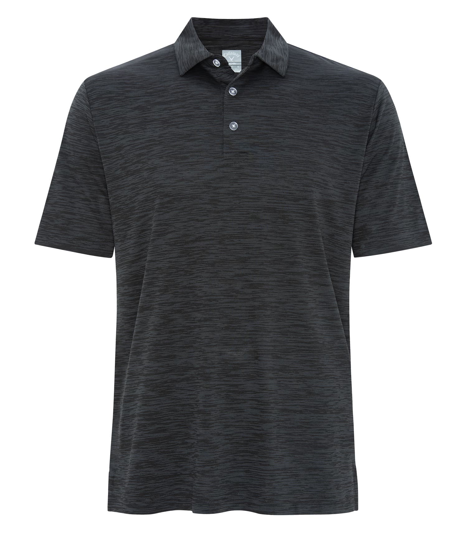 Callaway CALLAWAY BROKEN STRIPE TEXTURE POLO