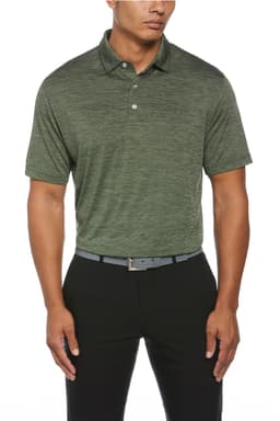 Broken Stripe Texture Polo view 1