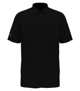 Micro Chev Print Polo view 2