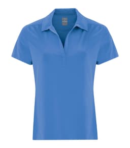 DISCONTINUED CALLAWAY TONAL LADIES' POLO in Palace Blue