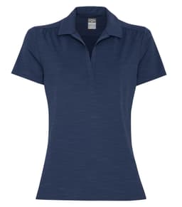 DISCONTINUED CALLAWAY TONAL LADIES' POLO in Peacoat Navy