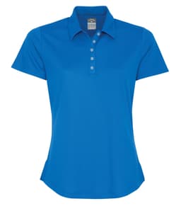 CALLAWAY BIRDSEYE LADIES' POLO in Magnetic Blue