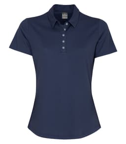 CALLAWAY BIRDSEYE LADIES' POLO in Peacoat Navy