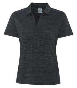 Broken Stripe Texture Lds'Polo view 2