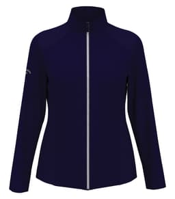 DISCONTINUED CALLAWAY FULL ZIP OTTOMAN LADIES' JACKET in Peacoat Navy