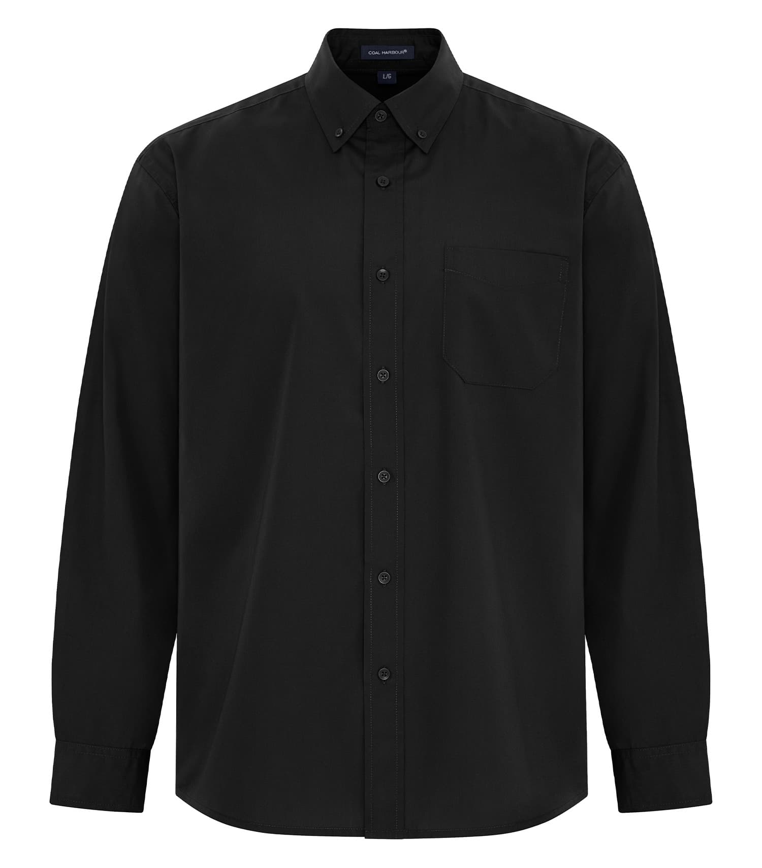 Coal Harbour® COAL HARBOUR&reg; EVERYDAY EASY CARE LONG SLEEVE WOVEN SHIRT