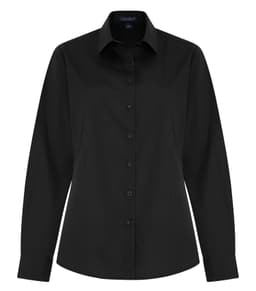 COAL HARBOUR&reg; EVERYDAY EASY CARE LONG SLEEVE LADIES’ WOVEN SHIRT view 1