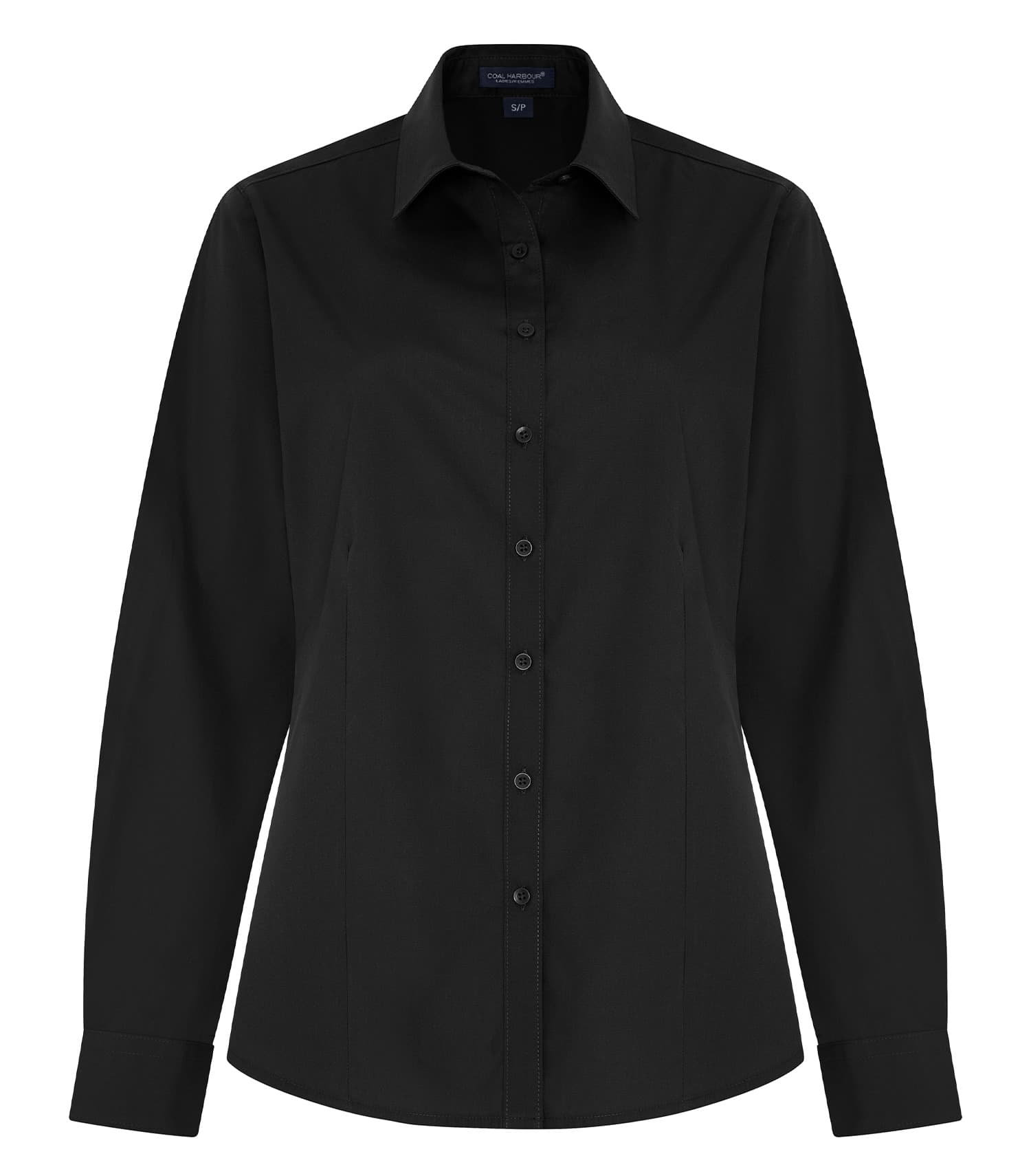 Coal Harbour® COAL HARBOUR&reg; EVERYDAY EASY CARE LONG SLEEVE LADIES’ WOVEN SHIRT