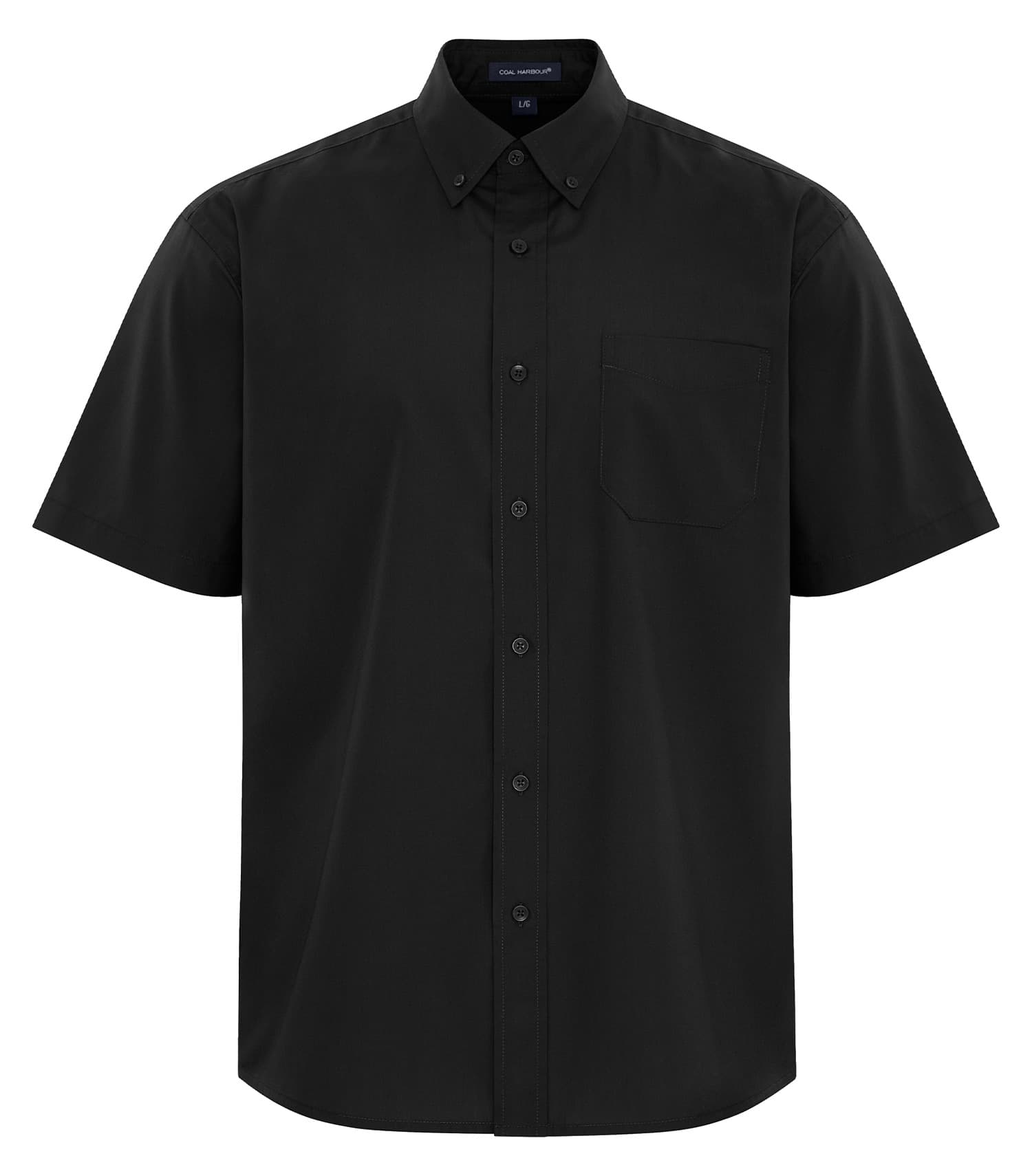 COAL HARBOUR&reg; EVERYDAY EASY CARE SHORT SLEEVE WOVEN SHIRT