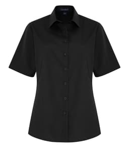 COAL HARBOUR&reg; EVERYDAY EASY CARE SHORT SLEEVE LADIES’ WOVEN SHIRT view 1