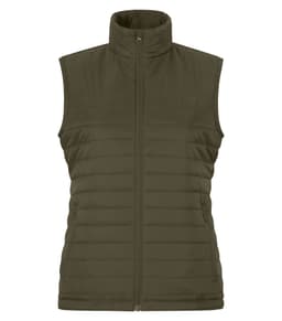 CH ESSENTIAL&reg; GO TO PUFFY LADIES' VEST in Olive Green