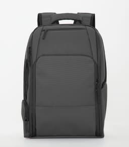 COAL HARBOUR® BOARDROOM TRAVEL BACKPACK. 23.5L in Iron Grey