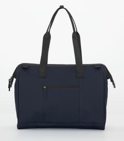 COAL HARBOUR® BOARDROOM GLADSTONE TOTE BAG. 19.2L in Midnight Navy
