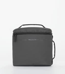 COAL HARBOUR® BOARDROOM INSULATED LUNCH BAG. 9.8L in Iron Grey