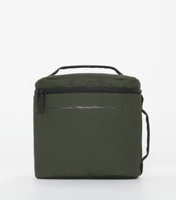 COAL HARBOUR® BOARDROOM INSULATED LUNCH BAG. 9.8L in Olive Green