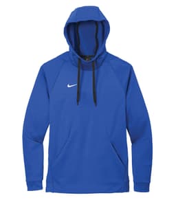 DISCONTINUED NIKE Therma-FIT FLEECE PULLOVER HOODIE in Team Royal